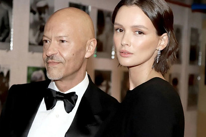 Федор Бондарчук и Паулина Андреева официально подтвердили свой развод