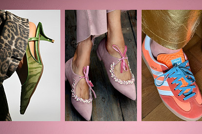 Обувь на лето 2025: тренды на каждый день и по особым случаям