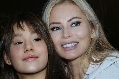 17-тилетняя дочь Даны Борисовой показала фото до и после пластики носа