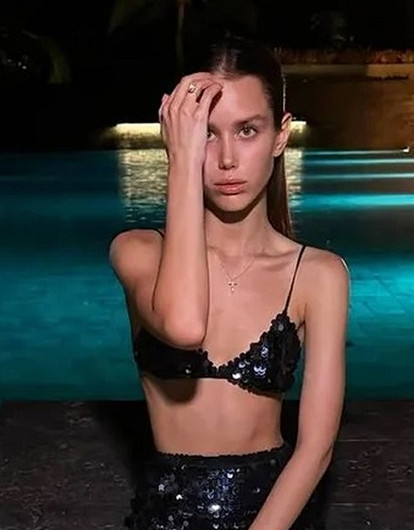 Девочки с бюстом мне не конкурентки: Аврора Киба поделилась подробностями отношений с Григорием Лепсом