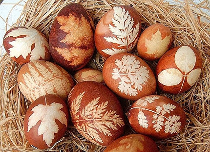 Как покрасить яйца луковой шелухой: пошаговая инструкция