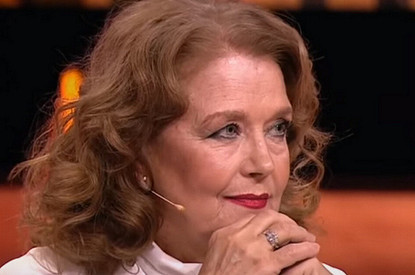 Какие красивые мужики: Ирина Алферова призналась, что фанатеет от турецких сериалов