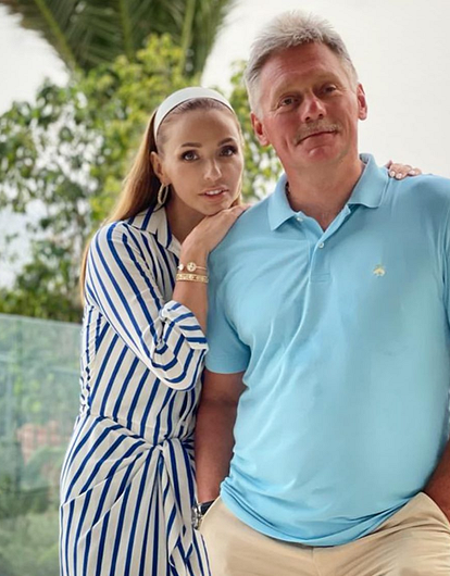 Удар током произошел: Дмитрий Песков рассказал о знакомстве с Татьяной Навкой