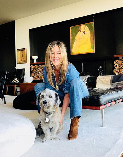 Дом Дженнифер Энистон: 12 элементов уютного и элегантного интерьера, как у звезды «Друзей»