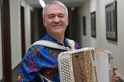 Валерий Семин: биография, личная жизнь после развода и дети легендарного баяниста