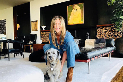 Дом Дженнифер Энистон: 12 элементов уютного и элегантного интерьера, как у звезды «Друзей»