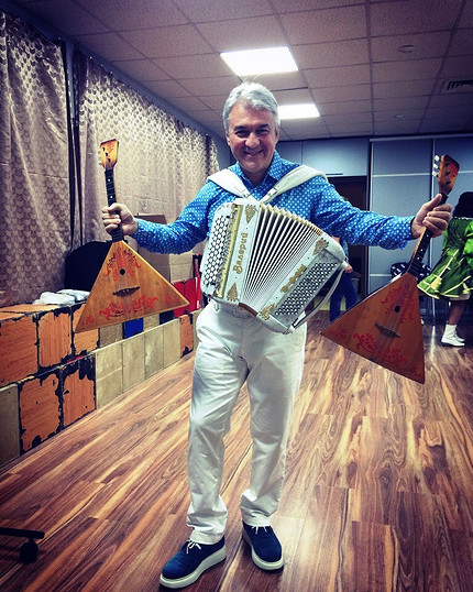 Валерий Семин: биография, личная жизнь после развода и дети легендарного баяниста
