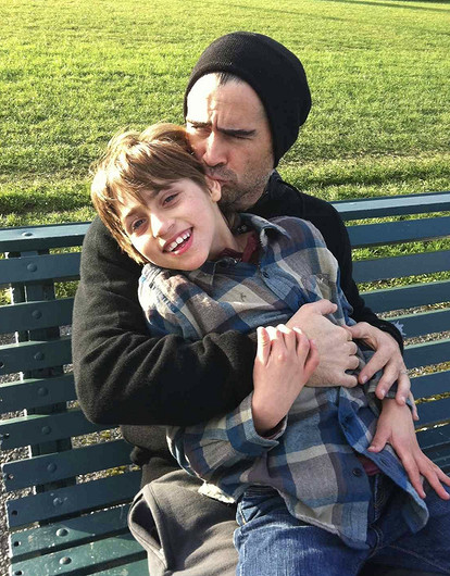 Колин Фаррелл отдал в интернат сына с генетическим заболеванием