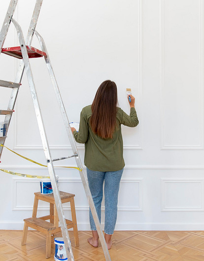 Как снять старую краску со стен: 12 эффективных способов