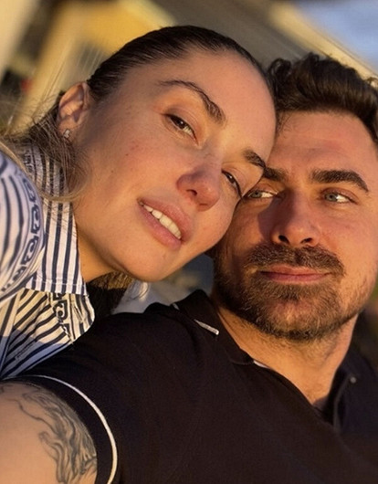 Агату Муцениеце и Петра Дрангу подозревают в тайной свадьбе