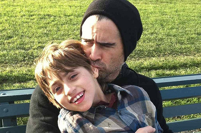 Колин Фаррелл отдал в интернат сына с генетическим заболеванием