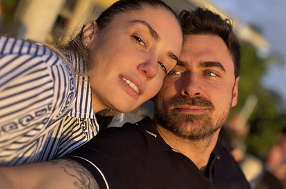 Агату Муцениеце и Петра Дрангу подозревают в тайной свадьбе