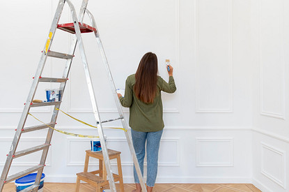 Как снять старую краску со стен: 12 эффективных способов