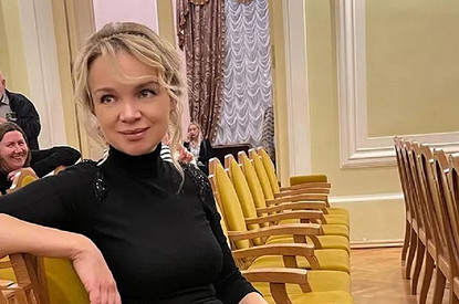 Рожала естественно: Виталина Цымбалюк-Романовская впервые стала мамой в 46 лет