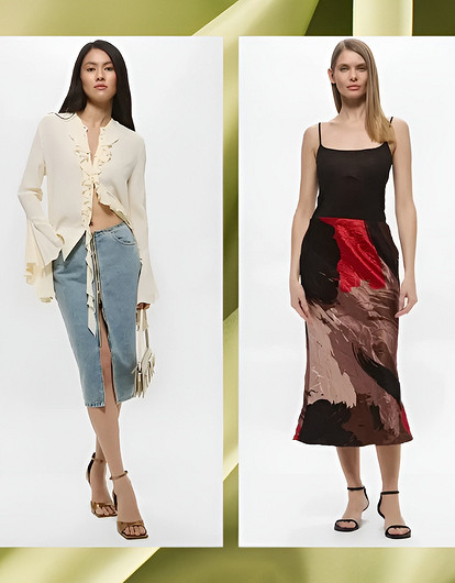 Какие юбки — тренд лета 2025: 7 хитовых моделей