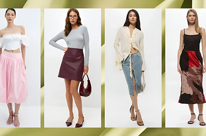 Какие юбки — тренд лета 2025: 7 хитовых моделей