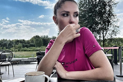 Агату Муцениеце подозревают в беременности