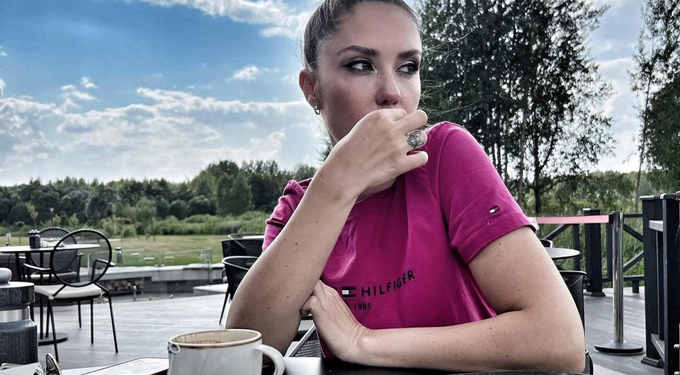 Агату Муцениеце подозревают в беременности