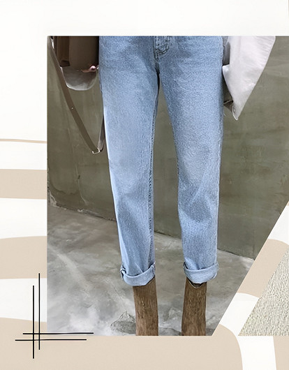 Как подвернуть джинсы, чтобы они смотрелись стильно: 4 приема