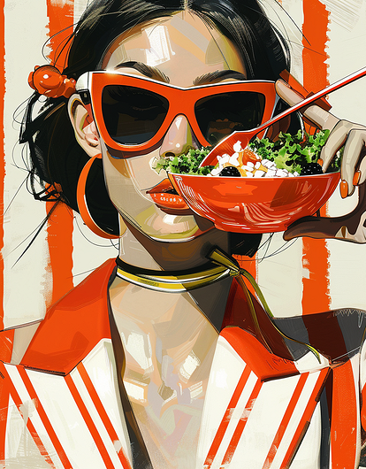 Пицца, суши, паста: как твои предпочтения в еде могут быть связаны с гардеробом