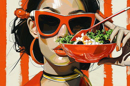 Пицца, суши, паста: как твои предпочтения в еде могут быть связаны с гардеробом