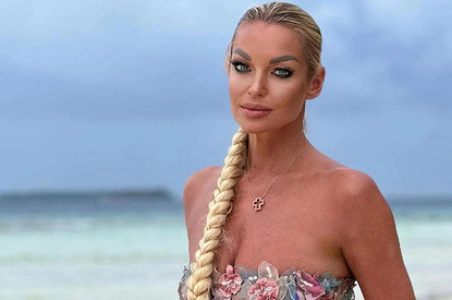 Благодарю Бога за встречу с тобой: Волочкова неожиданно тепло отозвалась о бывшем муже после скандалов