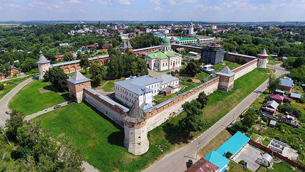 В каких городах есть кремль: 12 локаций с историей