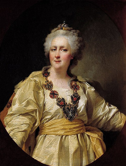 Екатерина II: как повлияла на бьюти-индустрию и секреты красоты императрицы