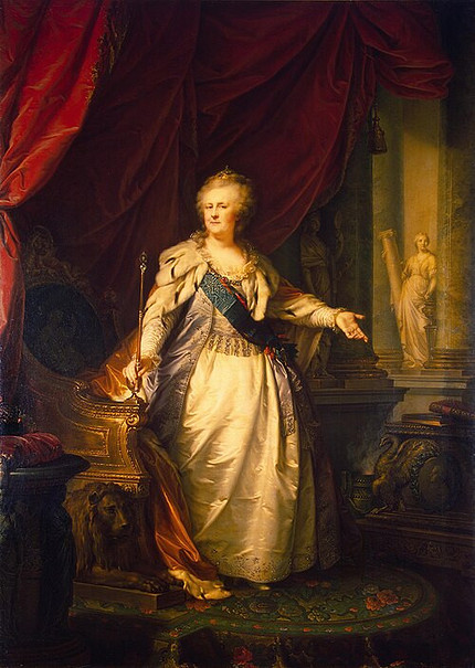 Екатерина II: как повлияла на бьюти-индустрию и секреты красоты императрицы