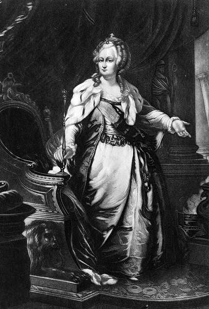 Екатерина II: как повлияла на бьюти-индустрию и секреты красоты императрицы