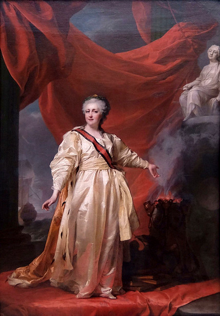 Екатерина II: как повлияла на бьюти-индустрию и секреты красоты императрицы