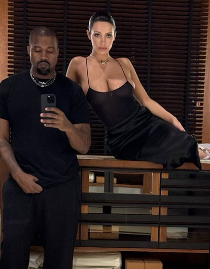 Канье Уэст в новой песне признался, что Бьянка Цензори бросила его