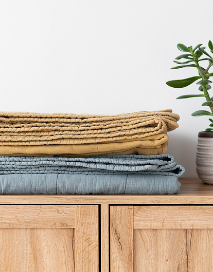 Как сложить постельное белье: лучшие способы для компактного хранения