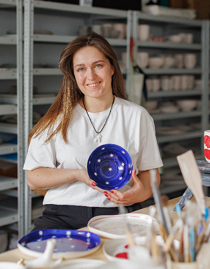 30 интервью с уникальными женщинами: керамист Ольга Емельянова