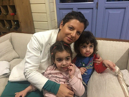 Он бы меня отругал за это: Маргарита Симоньян рассказала, что не пускает детей в больницу к Кеосаяну