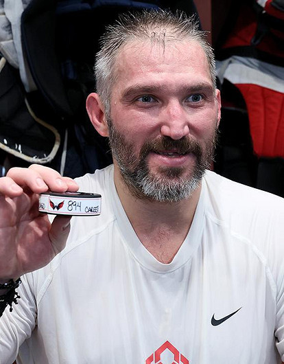 Алекс, так держать: звезды мирового спорта и шоу-бизнеса поздравили Овечкина с историческим рекордом