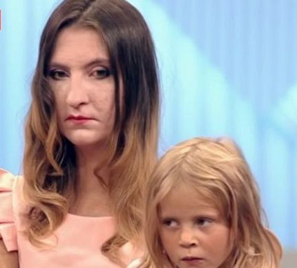 Людмила с дочерью Мариной 