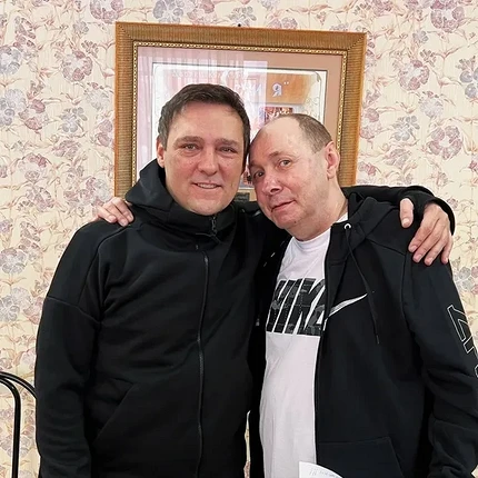 Юра Шатунов и Сергей Кузнецов