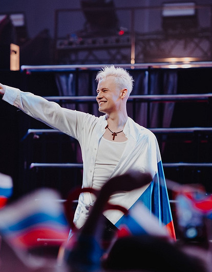 Shaman представит Россию на конкурсе Интервидение