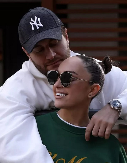 Дава и Мари Краймбрери стали родителями