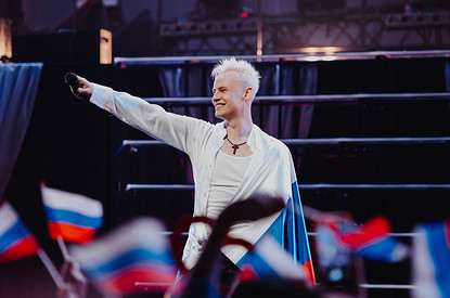 Shaman представит Россию на конкурсе Интервидение