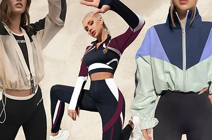 Какой женский спортивный костюм — тренд 2025: варианты от ретро до гламура