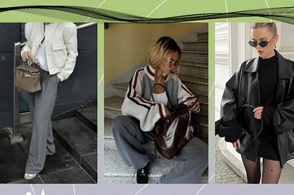 С чем носить женский бомбер, чтобы выглядеть актуально: 6 идей