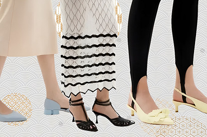 Модные женские туфли 2025: острые носы, фигурные каблуки и другие хиты