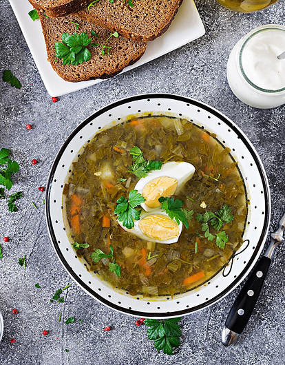 Супы из щавеля: 10 вкусных рецептов