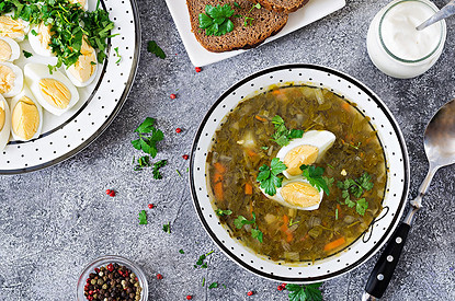 Супы из щавеля: 10 вкусных рецептов