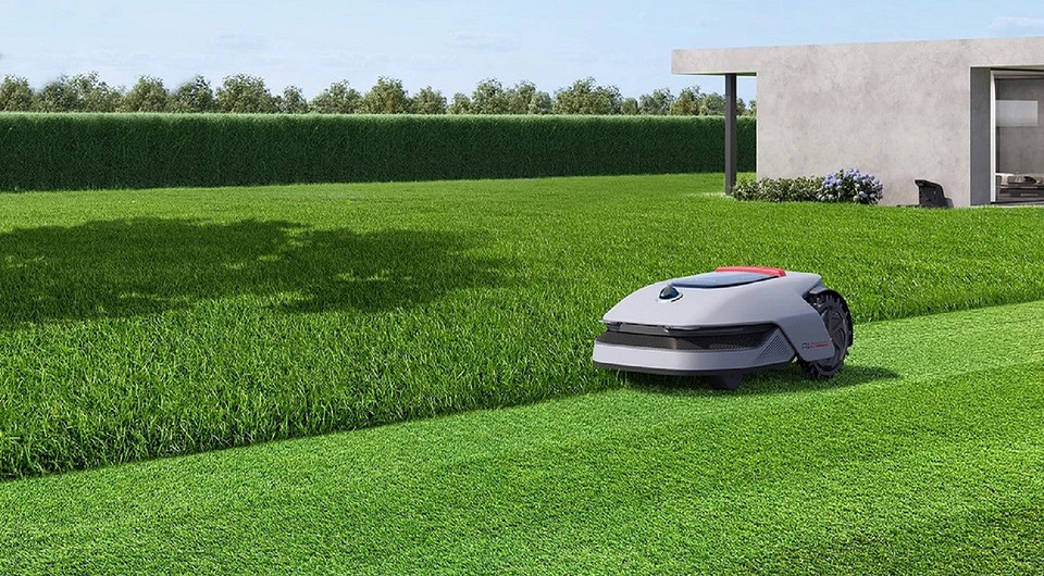 Робот-газонокосилка Dreame Roboticmower A1 в Pro-версии