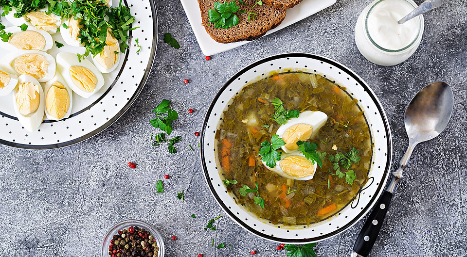Супы из щавеля: 10 вкусных рецептов