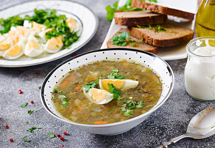 Супы из щавеля: 10 вкусных рецептов