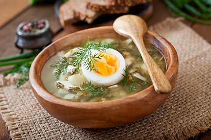 Супы из щавеля: 10 вкусных рецептов